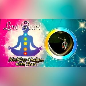 Love Pearl Necklace 100% Genuine Pearl